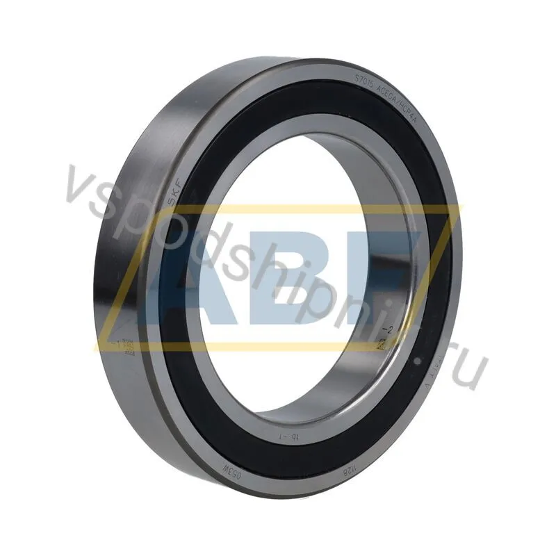 Подшипник шариковый радиально-упорный однорядный S7015ACEGA/HCP4A SKF 360