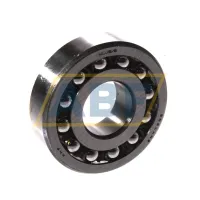 Самоустанавливающийся шариковый подшипник двухрядный NLJ5/8TN RHP