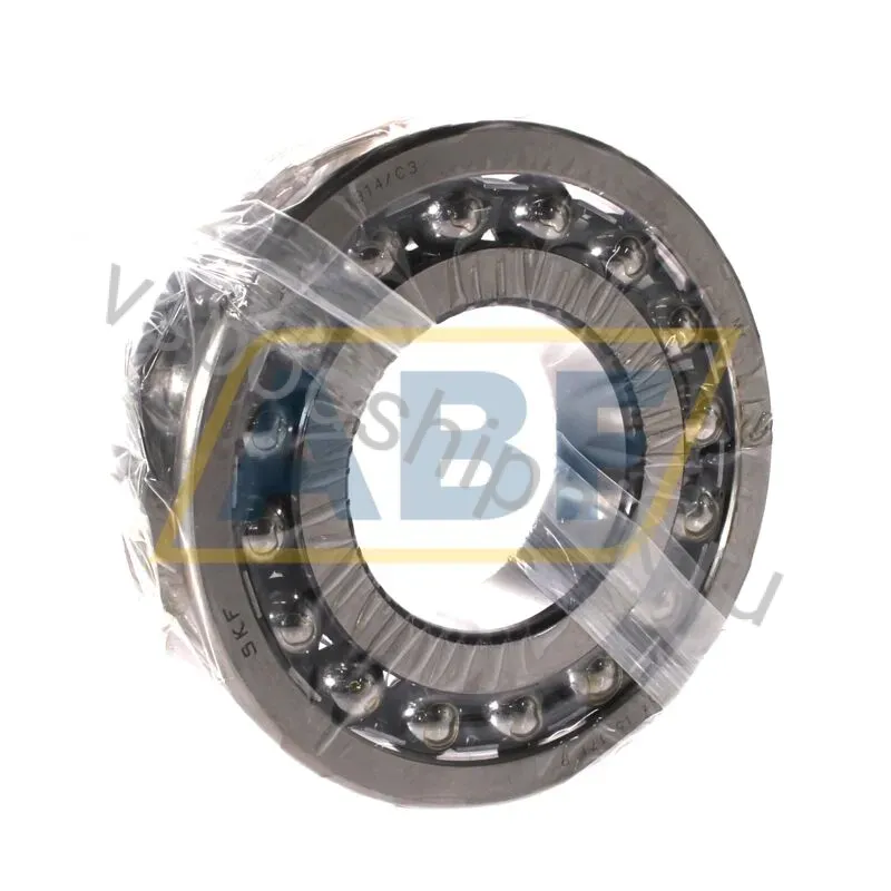 Самоустанавливающийся шариковый подшипник двухрядный 1314/C3 SKF 360