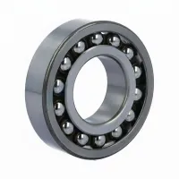 Самоустанавливающийся шариковый подшипник двухрядный 1206ETN9 SKF