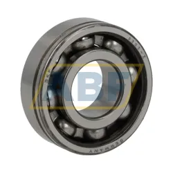 Подшипник шариковый радиальный однорядный 6202-ZN SKF