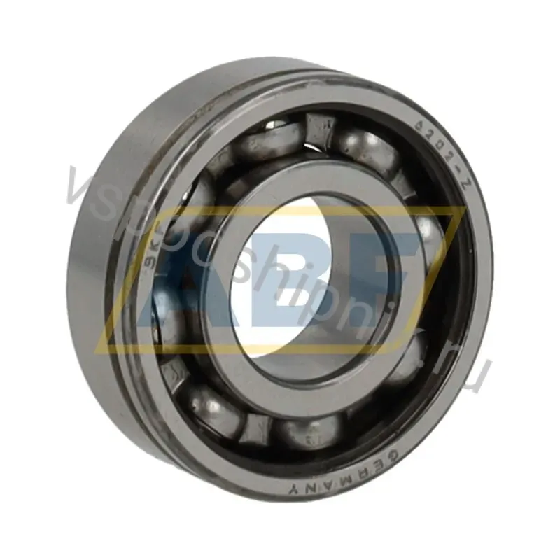 Подшипник шариковый радиальный однорядный 6202-ZN SKF 360