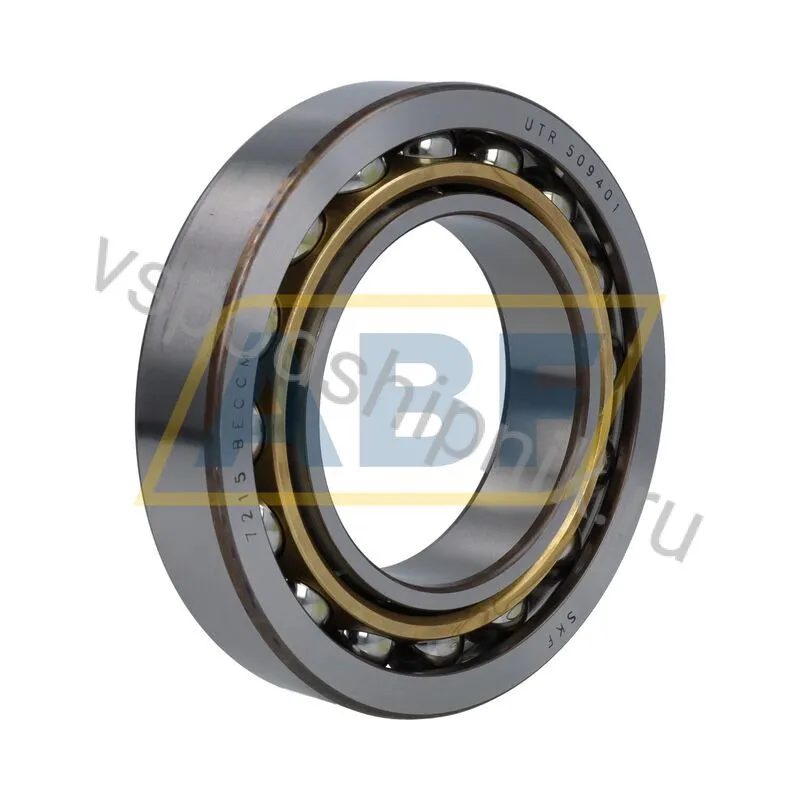 Подшипник радиально-упорный шариковый 7215BECCM SKF 360