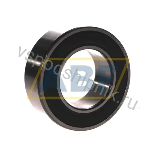 Радиально-упорный шариковый подшипник двухрядный 3210A-2RS1TN9/W64 SKF