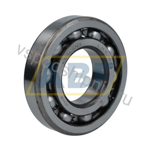 Подшипник шариковый радиальный однорядный LJ1.5/8J C3 RHP 41.28×88.9×19.05 мм