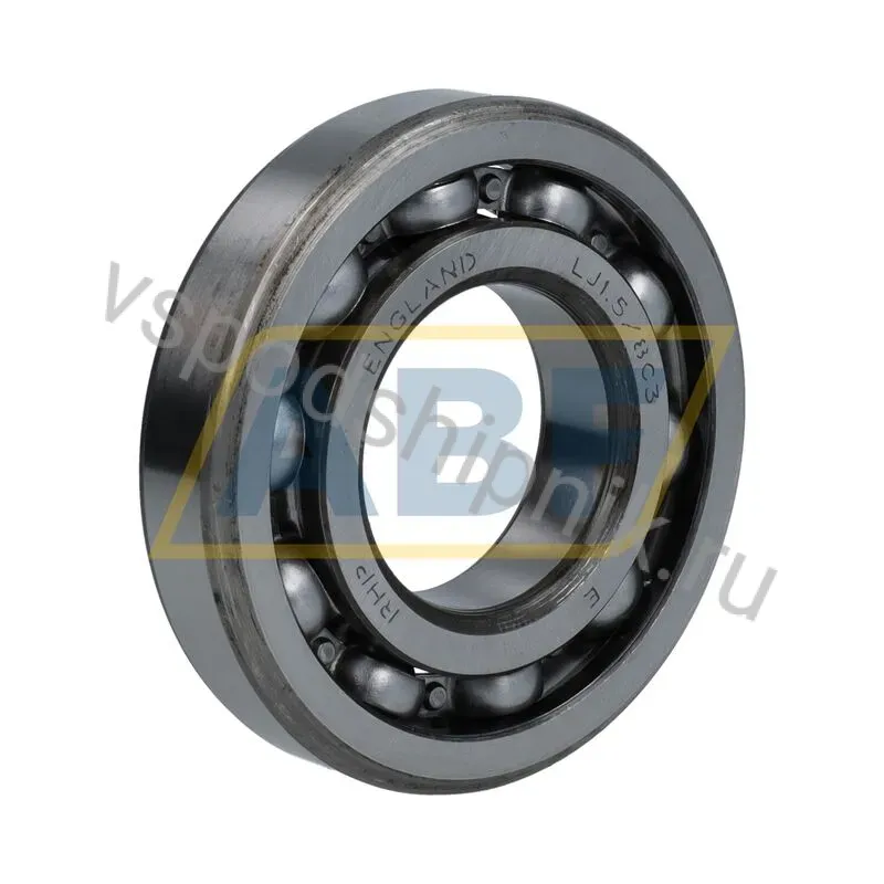 Подшипник шариковый радиальный однорядный LJ1.5/8J C3 RHP 360