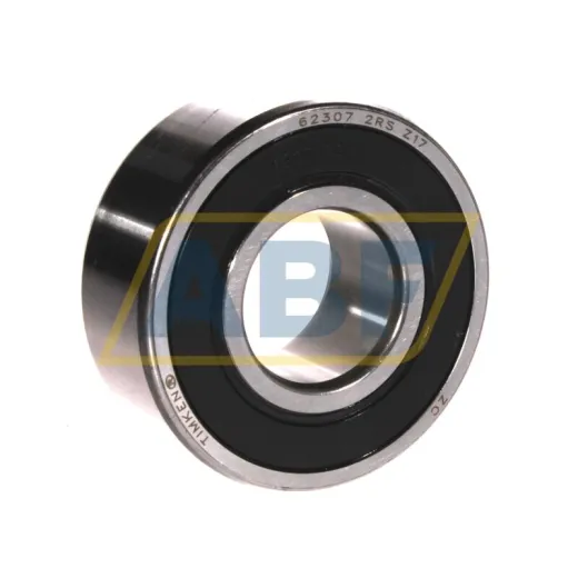 Подшипник шариковый радиальный однорядный 62307 2RS Timken 35×80×31 мм