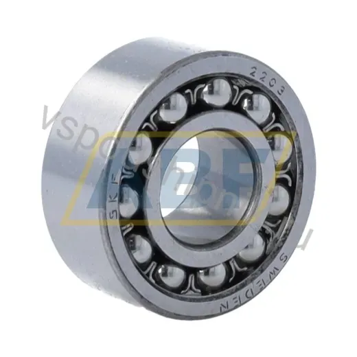 Самоустанавливающийся шариковый подшипник двухрядный 2203 SKF