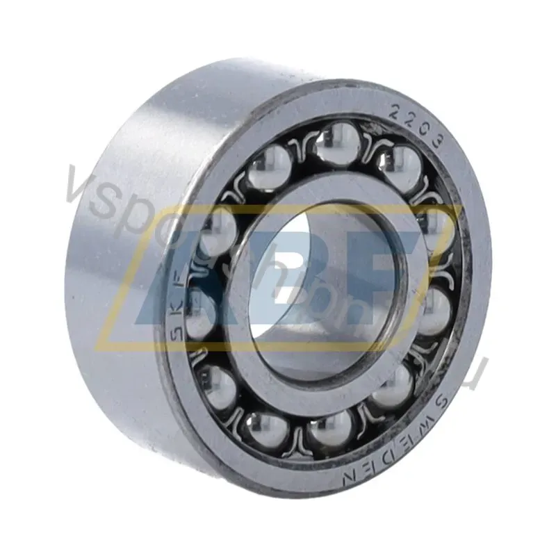 Самоустанавливающийся шариковый подшипник двухрядный 2203 SKF 360