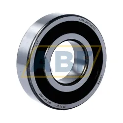 Подшипник шариковый радиальный однорядный 6308-2RS1TN9/C3 SKF