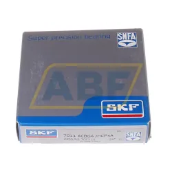 Подшипник шариковый радиально-упорный однорядный 7011ACBGA/HCP4A SKF