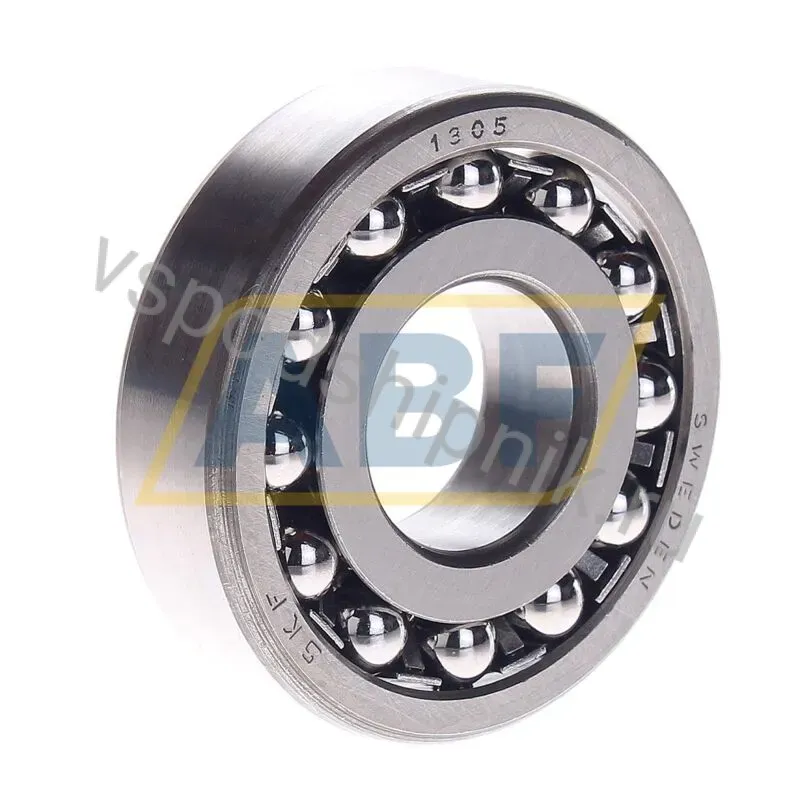 Самоустанавливающийся шариковый подшипник двухрядный 1305 SKF 360