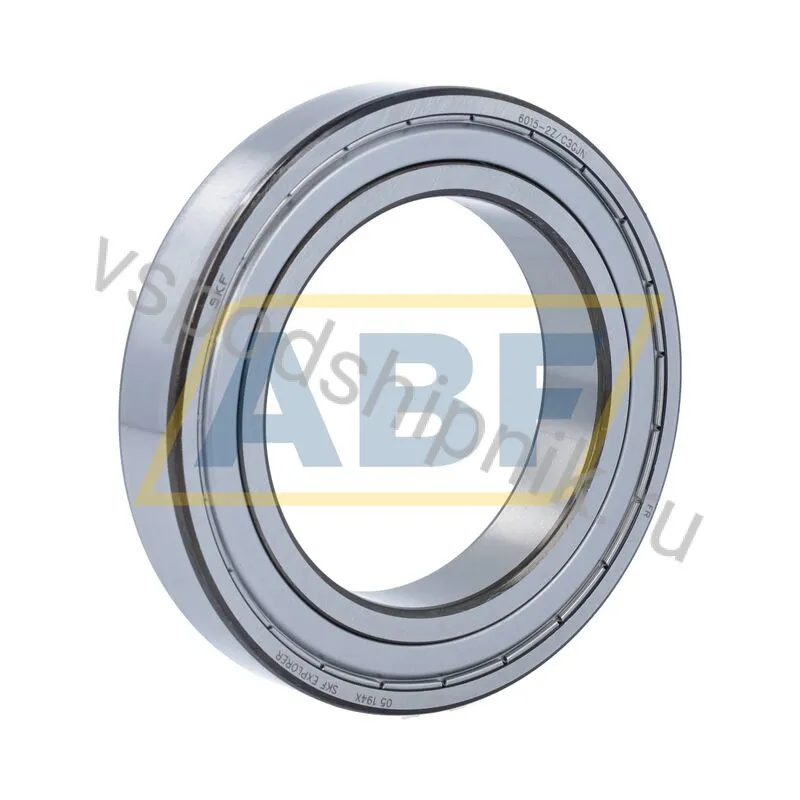 Подшипник шариковый радиальный однорядный 6015-2Z/C3GJN SKF 360