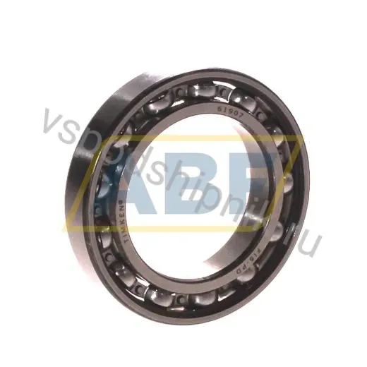 Подшипник шариковый радиальный однорядный 61907 Timken 35×55×10 мм