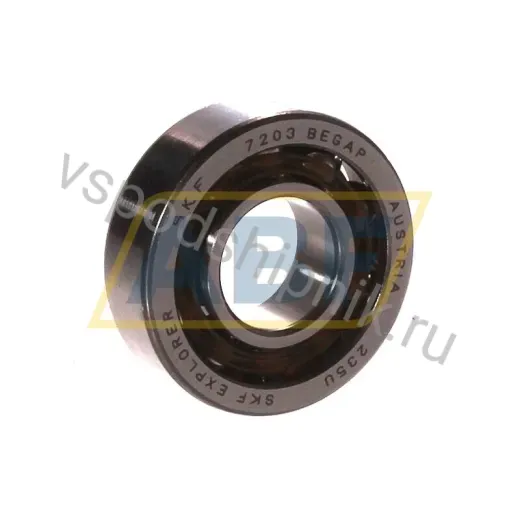 Подшипник шариковый радиальный однорядный 6203-2RSL/C3 SKF
