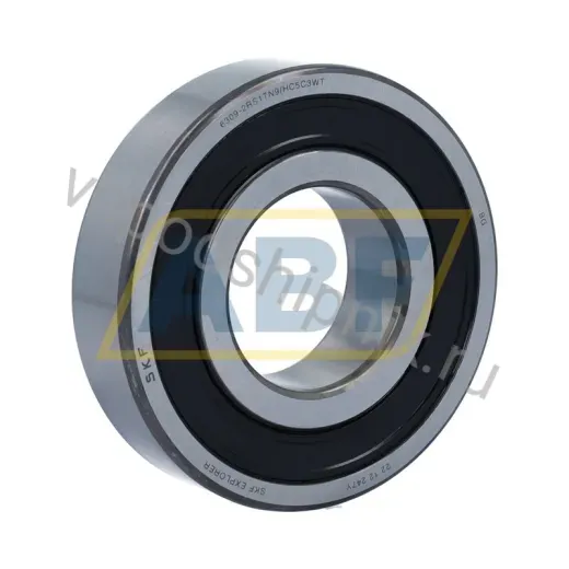Подшипник шариковый радиальный однорядный 6309-2RS1TN9/HC5C3WT SKF