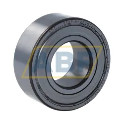 Радиально-упорный шариковый подшипник двухрядный 3206A-2Z/MT33 SKF