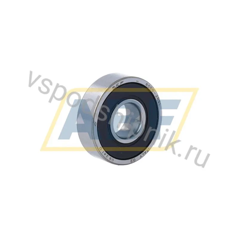 Подшипник шариковый радиальный однорядный 6000-2RSL SKF 360