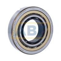 Четырёхточечный шариковый подшипник QJ212N2MA/C4B20 SKF