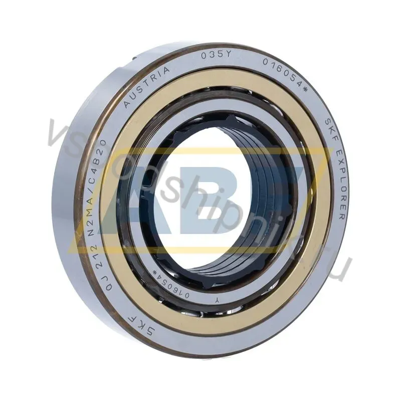 Четырёхточечный шариковый подшипник QJ212N2MA/C4B20 SKF 360