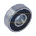 Подшипник шариковый радиальный однорядный 6201-2RSH/C4 SKF