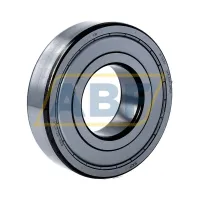 Подшипник шариковый радиальный однорядный 6310-2Z/C3HT SKF