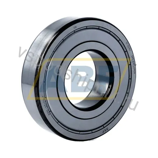 Подшипник шариковый радиальный однорядный 6310-2Z/C3HT SKF