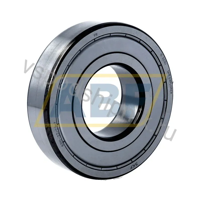 Подшипник шариковый радиальный однорядный 6310-2Z/C3HT SKF 360
