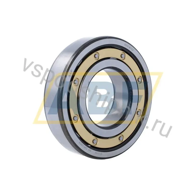 Подшипник шариковый радиальный однорядный 6314M/C3 SKF 360