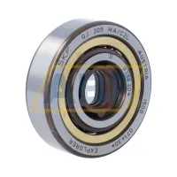 Четырёхточечный шариковый подшипник QJ305MA/C2L SKF