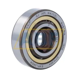 Четырёхточечный шариковый подшипник QJ305MA/C2L SKF