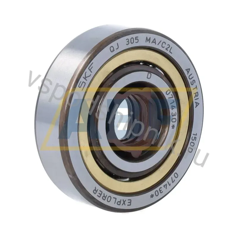 Четырёхточечный шариковый подшипник QJ305MA/C2L SKF 360