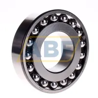 Самоустанавливающийся шариковый подшипник двухрядный 1312EKTN9/C3 SKF