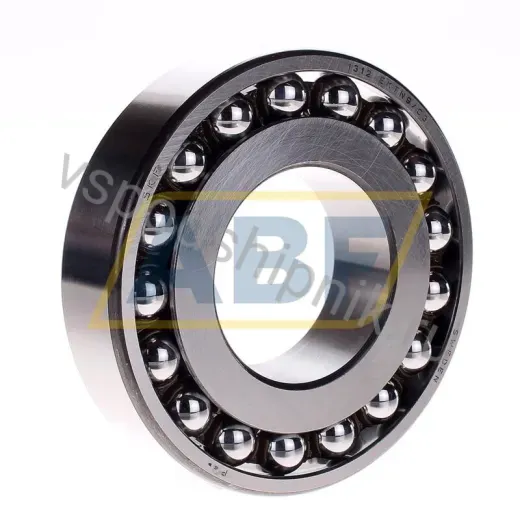 Самоустанавливающийся шариковый подшипник двухрядный 1312EKTN9/C3 SKF