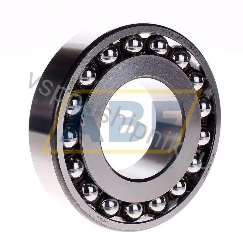 Самоустанавливающийся шариковый подшипник двухрядный 1312EKTN9/C3 SKF 360
