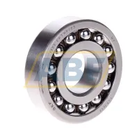 Самоустанавливающийся шариковый подшипник двухрядный 1305EKTN9/C3 SKF