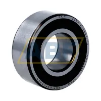 Радиально-упорный шариковый подшипник двухрядный 3205A-2RS1/C3 SKF