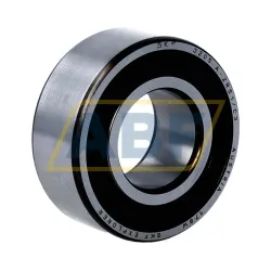 Радиально-упорный шариковый подшипник двухрядный 3205A-2RS1/C3 SKF
