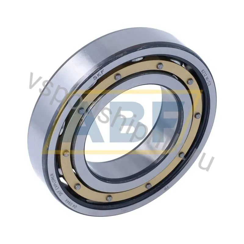 Подшипник шариковый радиальный однорядный 6212M/C3 SKF 360