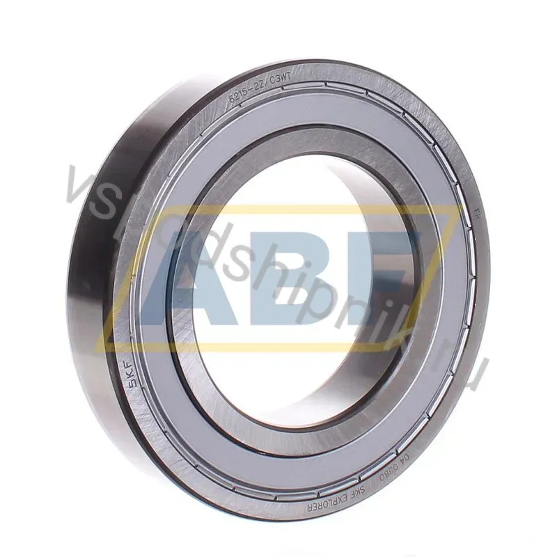 Подшипник шариковый радиальный однорядный 6215-2Z/C3WT SKF 360