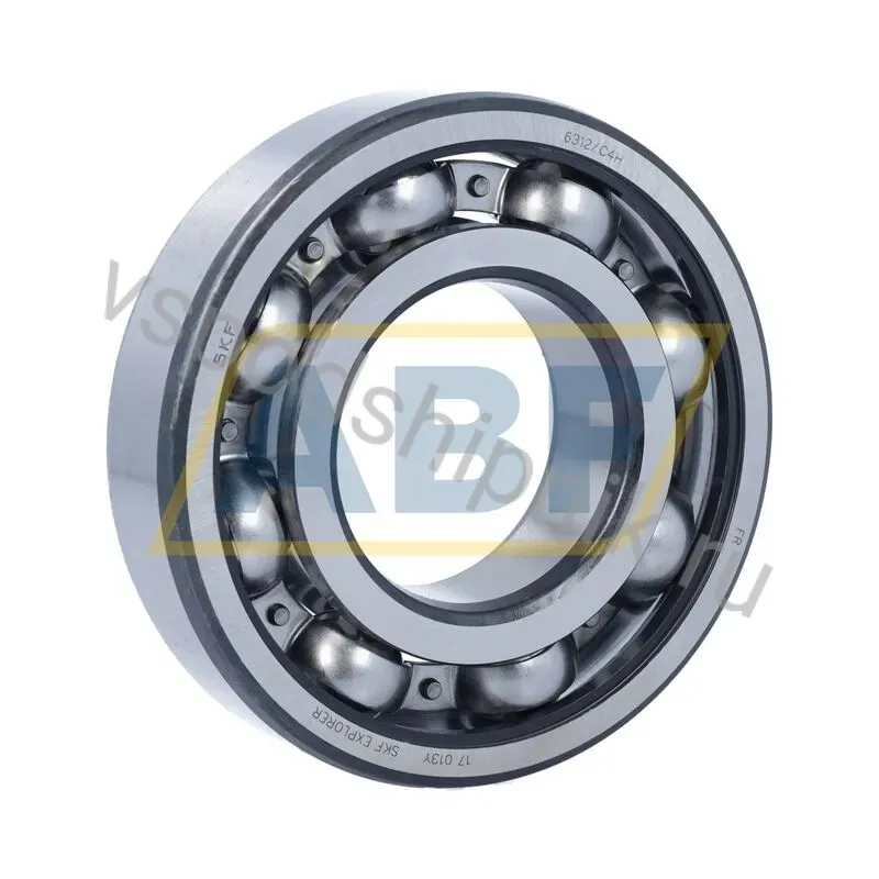 Подшипник шариковый радиальный однорядный 6312/C4H SKF 360