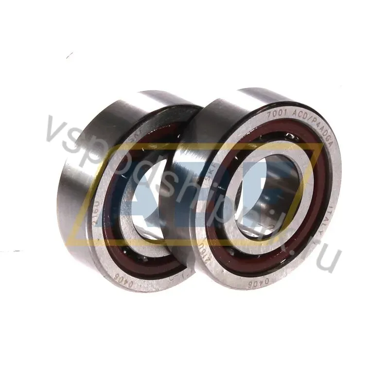 Подшипник шариковый радиально-упорный однорядный 7001ACD/P4ADGA SKF 360