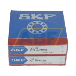 Подшипник шариковый радиально-упорный однорядный 7211CD/P4ADBB SKF