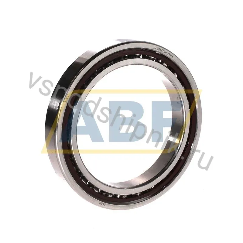 Подшипник шариковый радиально-упорный однорядный 71918CDGA/P4A SKF 360
