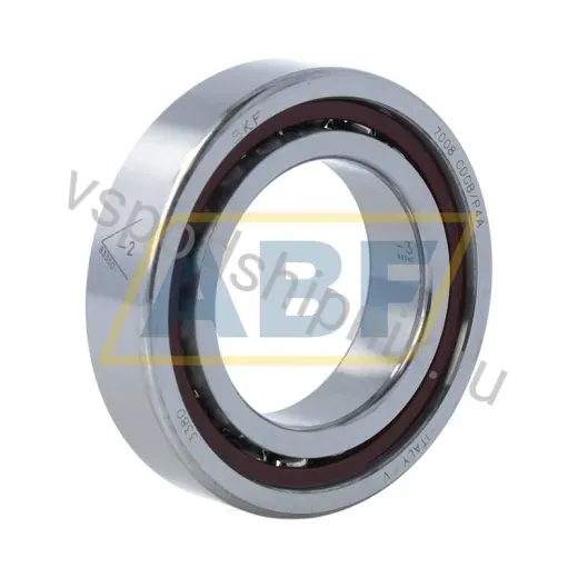 Подшипник шариковый радиально-упорный однорядный 7008CDGB/P4A SKF 40×68×15 мм