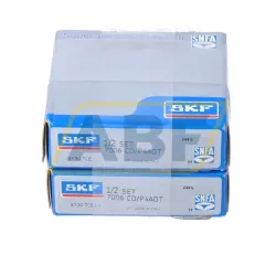 Подшипник шариковый радиально-упорный однорядный 7006CD/P4ADT SKF
