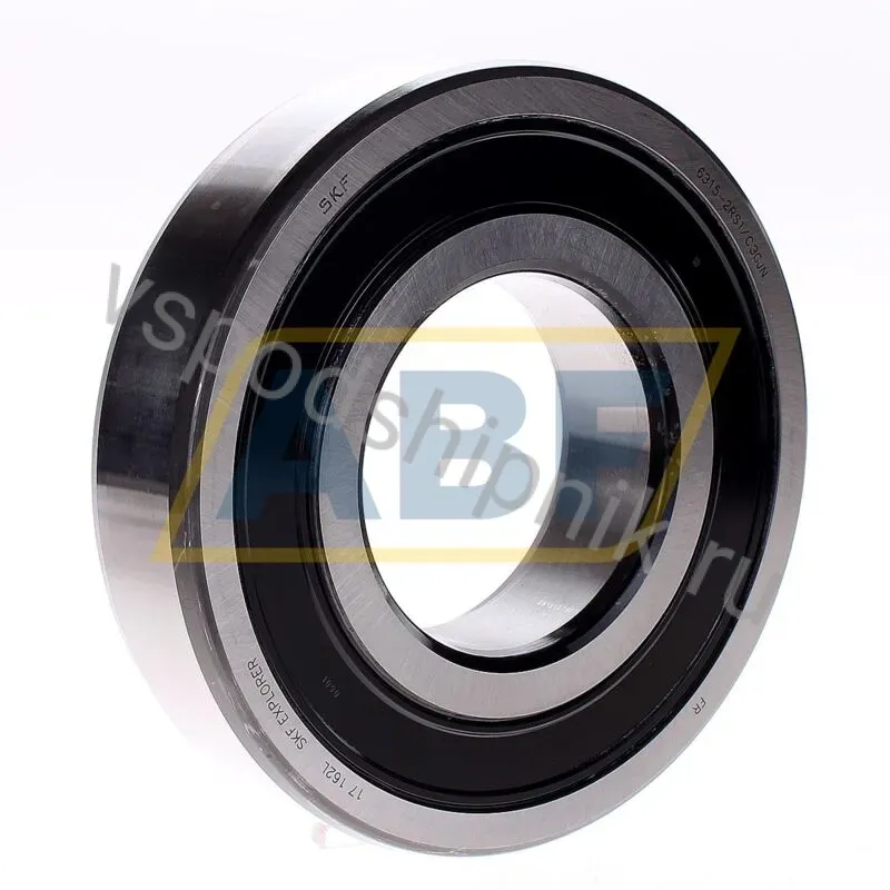 Подшипник шариковый радиальный однорядный 6315-2RS1/C3GJN SKF 360