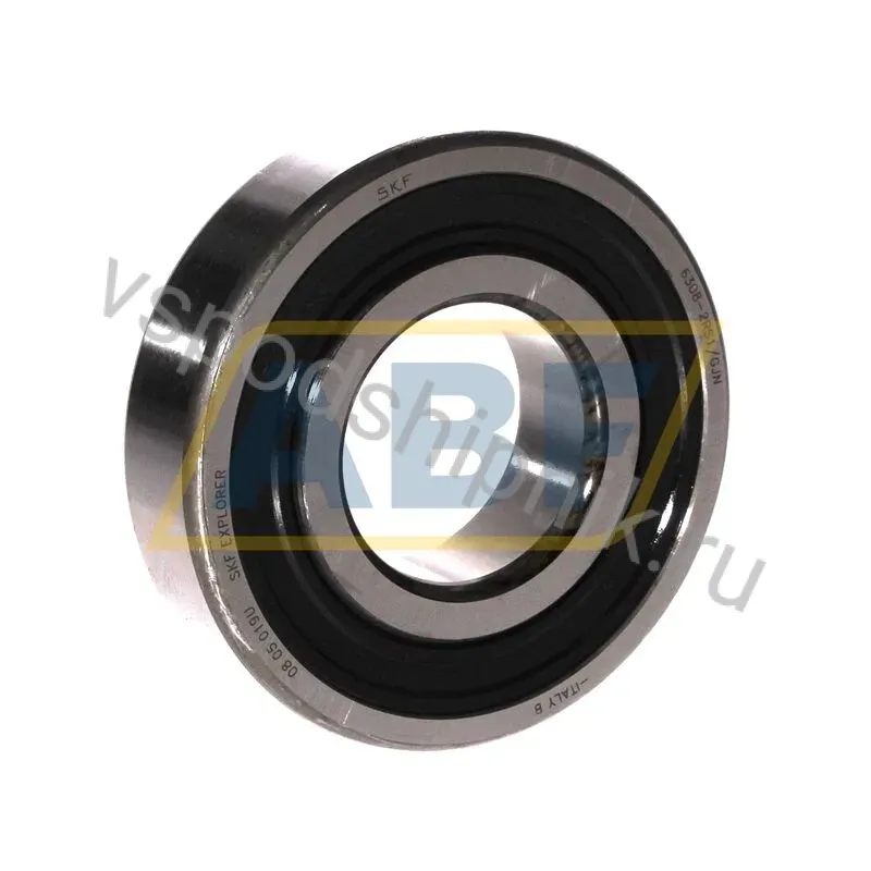 Подшипник шариковый радиальный однорядный 6308-2RS1/GJN SKF 360