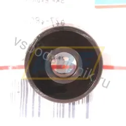 Миниатюрный шариковый подшипник 627-2RSH/C3 SKF