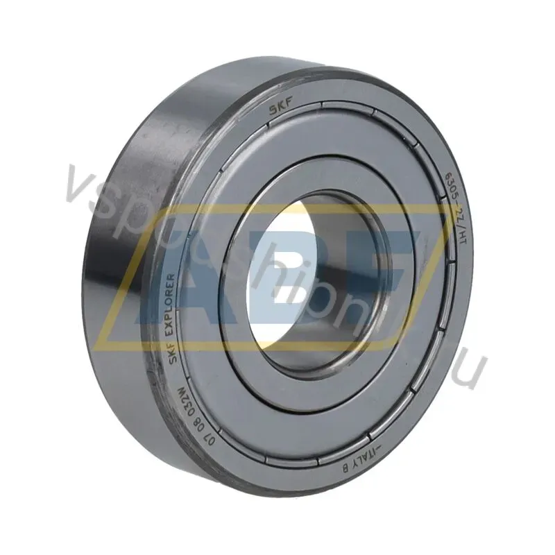 Подшипник шариковый радиальный однорядный 6305-2Z/HT SKF 360
